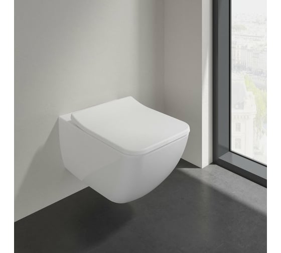 Чаша подвесного унитаза Villeroy & Boch Collaro 4626RS01 00279398