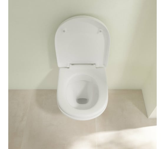 Чаша подвесного унитаза Villeroy & Boch O'Novo 5688HRR1 00277806