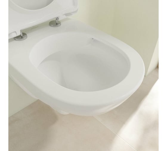 Чаша подвесного унитаза Villeroy & Boch O'Novo 5688HRR1 00277806