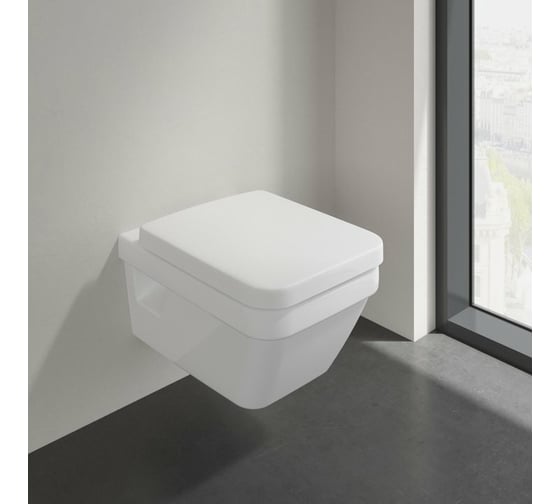 Чаша подвесного унитаза Villeroy & Boch Architectura 5685HRR1 00279396