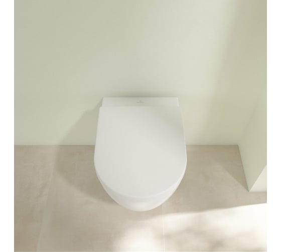 Чаша подвесного унитаза Villeroy & Boch Avento 5656HRRW 00279397