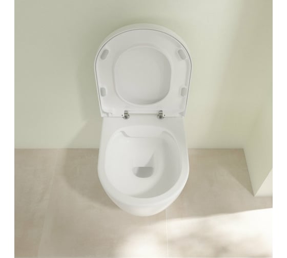 Чаша подвесного унитаза Villeroy & Boch Avento 5656HRRW 00279397