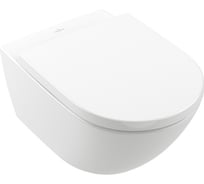 Чаша подвесного унитаза Villeroy & Boch Subway 3.0 4670T0R1 00275906