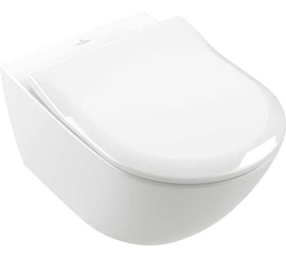 Чаша подвесного унитаза Villeroy & Boch Subway 3.0 4670T0R1 00275906