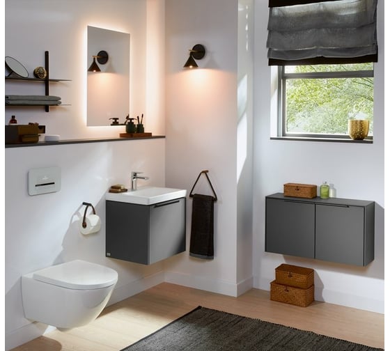 Чаша подвесного унитаза Villeroy & Boch Subway 3.0 4670T0R1 00275906