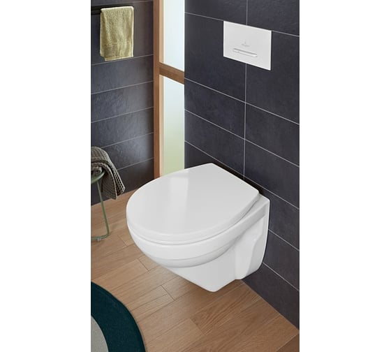 Чаша подвесного унитаза Villeroy & Boch O'Novo 7667R001 00279244
