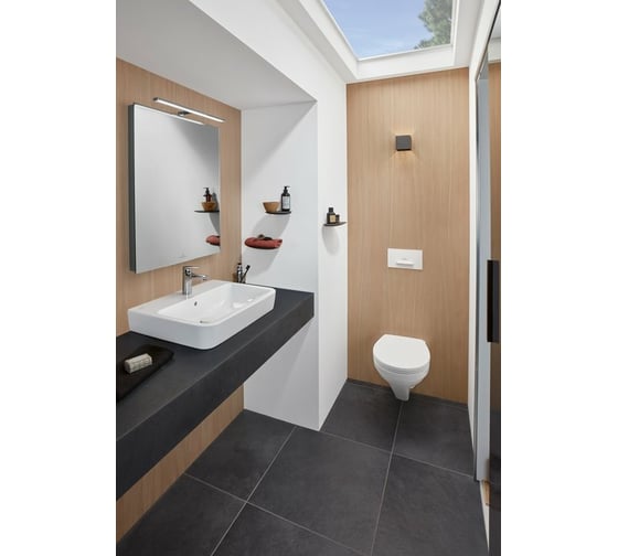 Чаша подвесного унитаза Villeroy & Boch O'Novo 7667R001 00279244