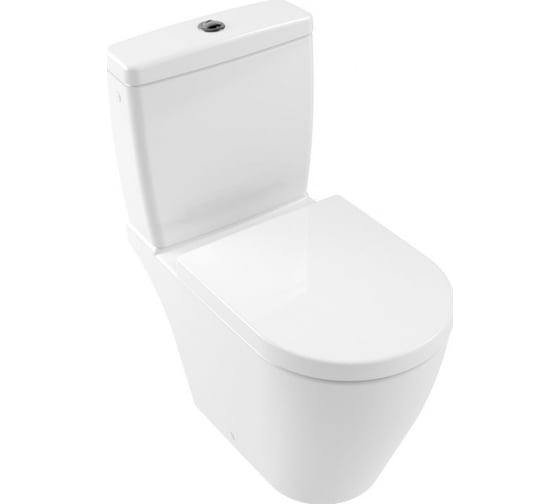 Унитаз компакт Villeroy & Boch Avento 5644R0R1 00249694