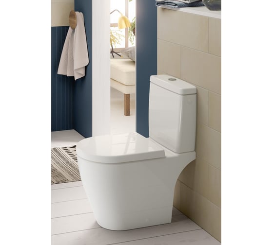 Унитаз компакт Villeroy & Boch Avento 5644R0R1 00249694