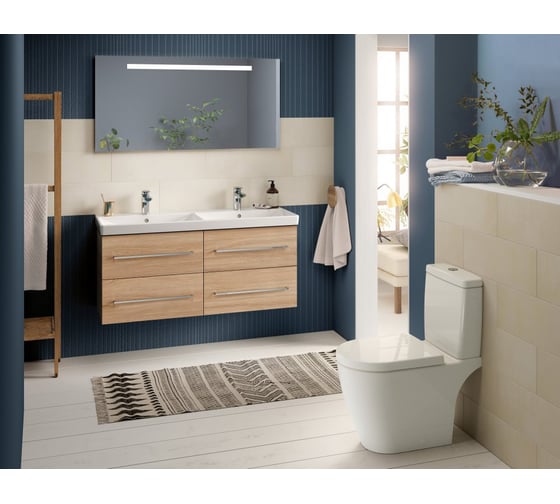 Унитаз компакт Villeroy & Boch Avento 5644R0R1 00249694