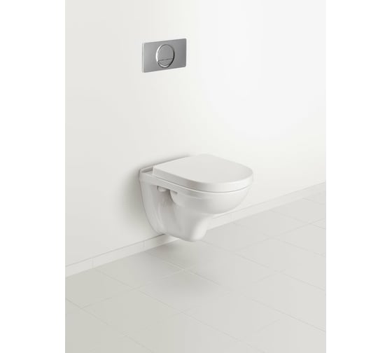Чаша подвесного унитаза Villeroy & Boch O'Novo 5688H1R1 00279405