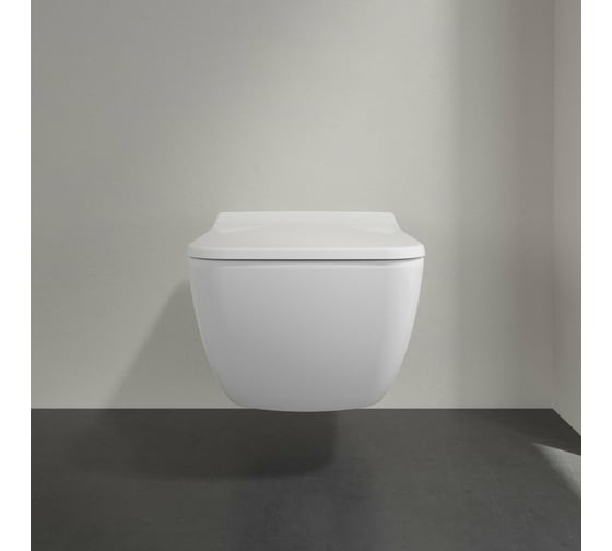 Чаша подвесного унитаза Villeroy & Boch Collaro 4626RSR1 00279399