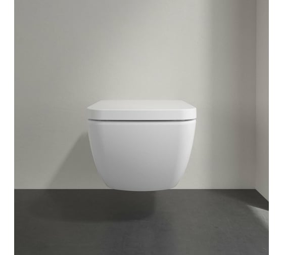 Чаша подвесного унитаза Villeroy & Boch Collaro 4626HSR1 00279401