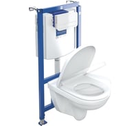 Унитаз с инсталляцией Villeroy & Boch O'Novo 5660D301 00279404