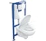 Унитаз с инсталляцией Villeroy & Boch O'Novo 5660D301 00279404 1