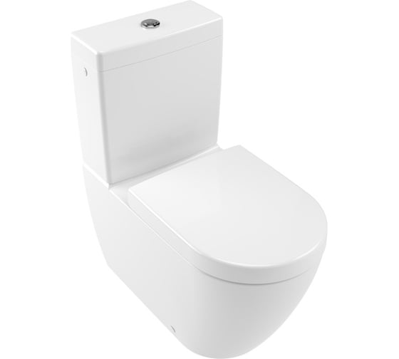 Чаша напольного унитаза Villeroy & Boch Subway 2.0 5617R0R1 00279460
