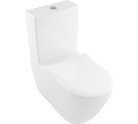 Чаша напольного унитаза Villeroy & Boch Subway 2.0 5617R0R1 00279460