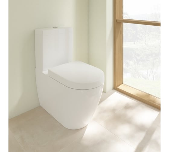 Чаша напольного унитаза Villeroy & Boch Subway 2.0 5617R0R1 00279460
