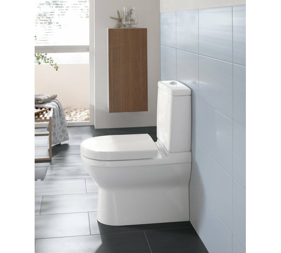 Чаша напольного унитаза Villeroy & Boch O'Novo 565810R1 00279420