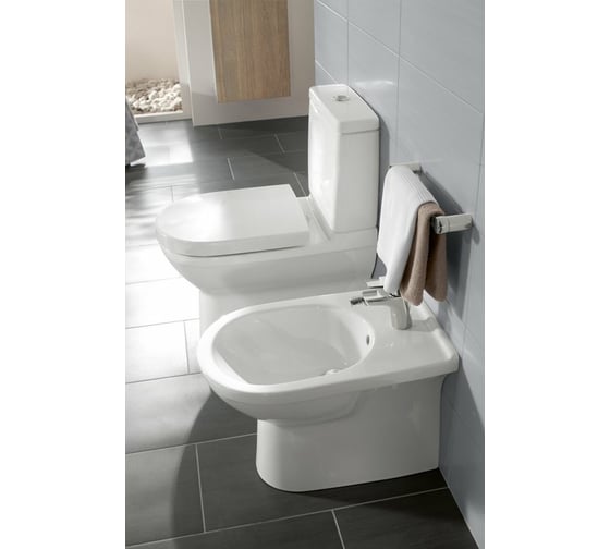 Чаша напольного унитаза Villeroy & Boch O'Novo 565810R1 00279420