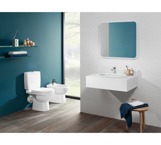 Чаша напольного унитаза Villeroy & Boch O'Novo 565810R1 00279420