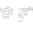 Раковина Villeroy & Boch Architectura 41 416540R1 00279475 3