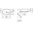 Раковина Villeroy & Boch Architectura 60 412661R1 00279471 3