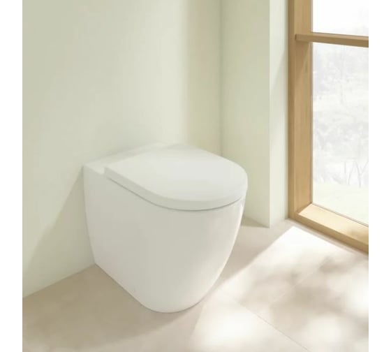 Чаша приставного унитаза Villeroy & Boch Subway 3.0 4671T001 00279270