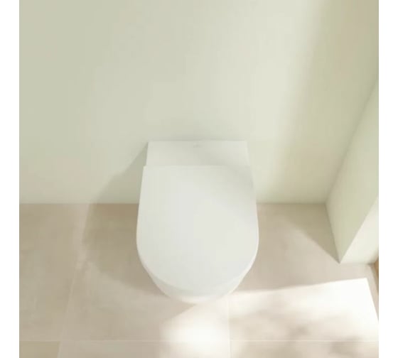 Чаша приставного унитаза Villeroy & Boch Subway 3.0 4671T001 00279270