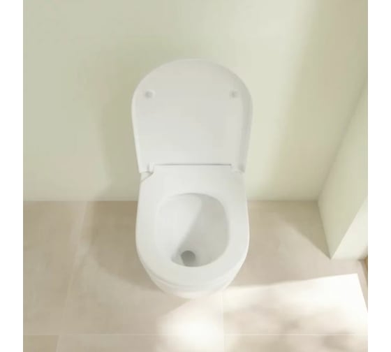 Чаша приставного унитаза Villeroy & Boch Subway 3.0 4671T001 00279270