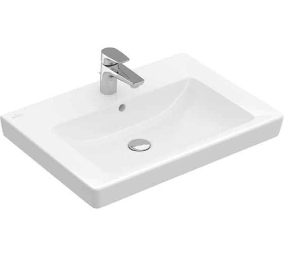 Раковина Villeroy & Boch Subway 2.0 65 7113FAR1 00279810 1
