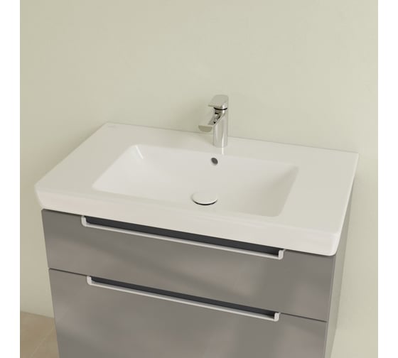 Раковина Villeroy & Boch Subway 2.0 80 717580R1 00279805