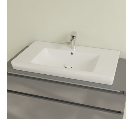 Раковина Villeroy & Boch Subway 2.0 80 71758GR1 00279807