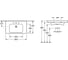 Раковина Villeroy & Boch Subway 2.0 80 71758GR1 00279807 10