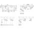 Раковина Villeroy & Boch Subway 3.0 130 4A71D1RW 00279833 9