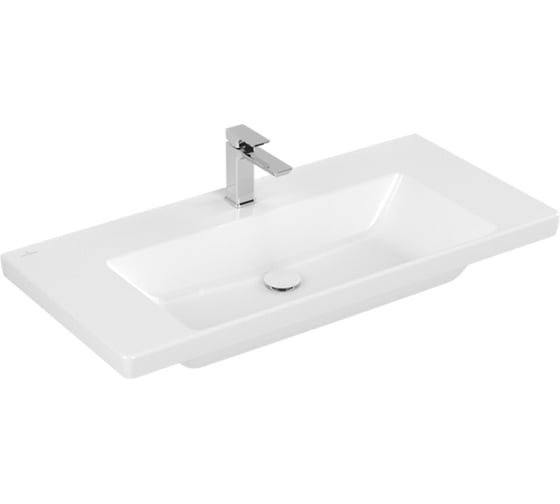 Раковина Villeroy & Boch Subway 3.0 100 4A70A2RW 00279857 1