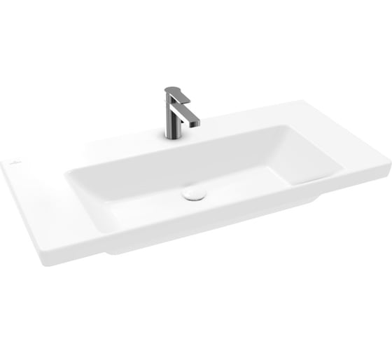 Раковина Villeroy & Boch Subway 3.0 100 4A70A201 00279855 1