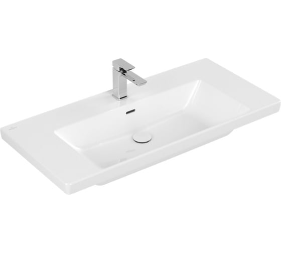 Раковина Villeroy & Boch Subway 3.0 100 4A70A5RW 00279854 1