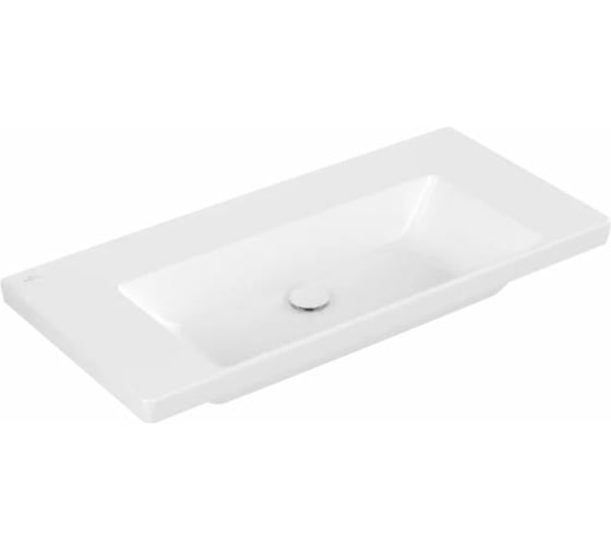 Раковина Villeroy & Boch Subway 3.0 100 4A70A3RW 00279860 1