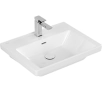 Раковина Villeroy & Boch Subway 3.0 60 4A706GRW 00279890