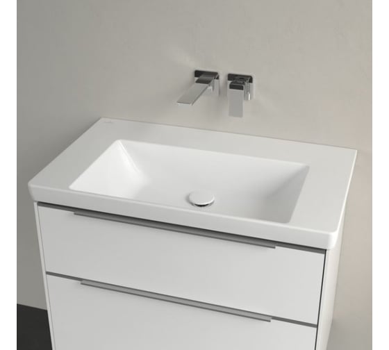 Раковина Villeroy & Boch Subway 3.0 80 4A708301 00279867
