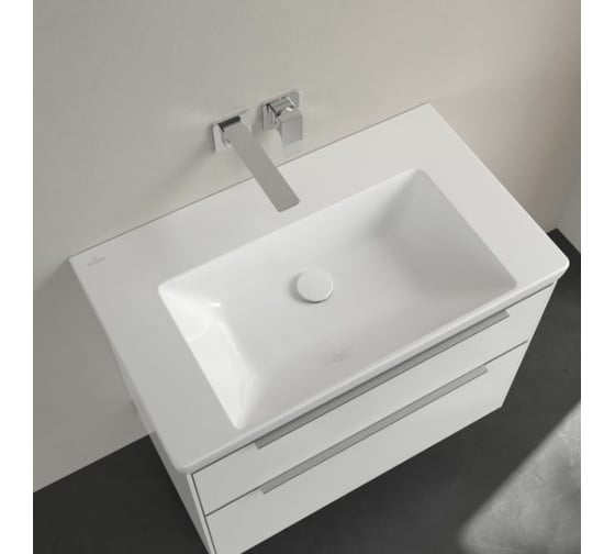 Раковина Villeroy & Boch Subway 3.0 80 4A708301 00279867