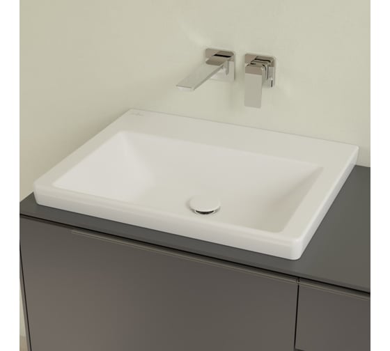 Раковина Villeroy & Boch Subway 3.0 60 4A706F01 00279894