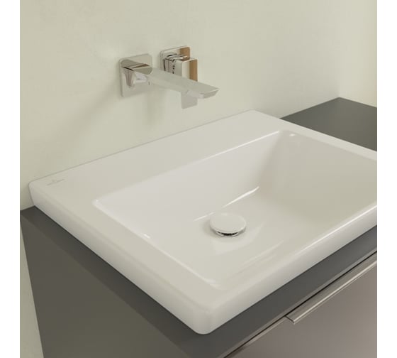 Раковина Villeroy & Boch Subway 3.0 60 4A706F01 00279894