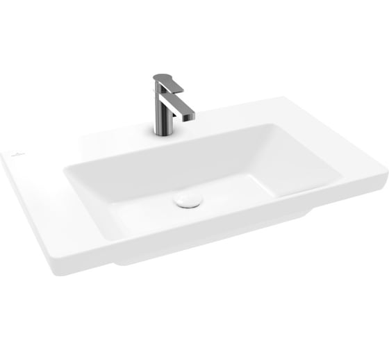 Раковина Villeroy & Boch Subway 3.0 80 4A7081R1 00279865
