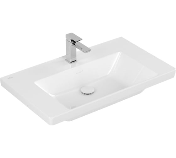 Раковина Villeroy & Boch Subway 3.0 80 4A7081RW 00279866 1