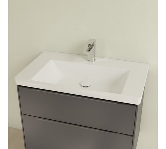 Раковина Villeroy & Boch Subway 3.0 80 4A7081RW 00279866