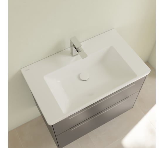 Раковина Villeroy & Boch Subway 3.0 80 4A7081RW 00279866