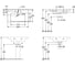 Раковина Villeroy & Boch Subway 3.0 80 4A7081RW 00279866 9