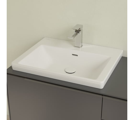 Раковина Villeroy & Boch Subway 3.0 60 4A706GR1 00279889
